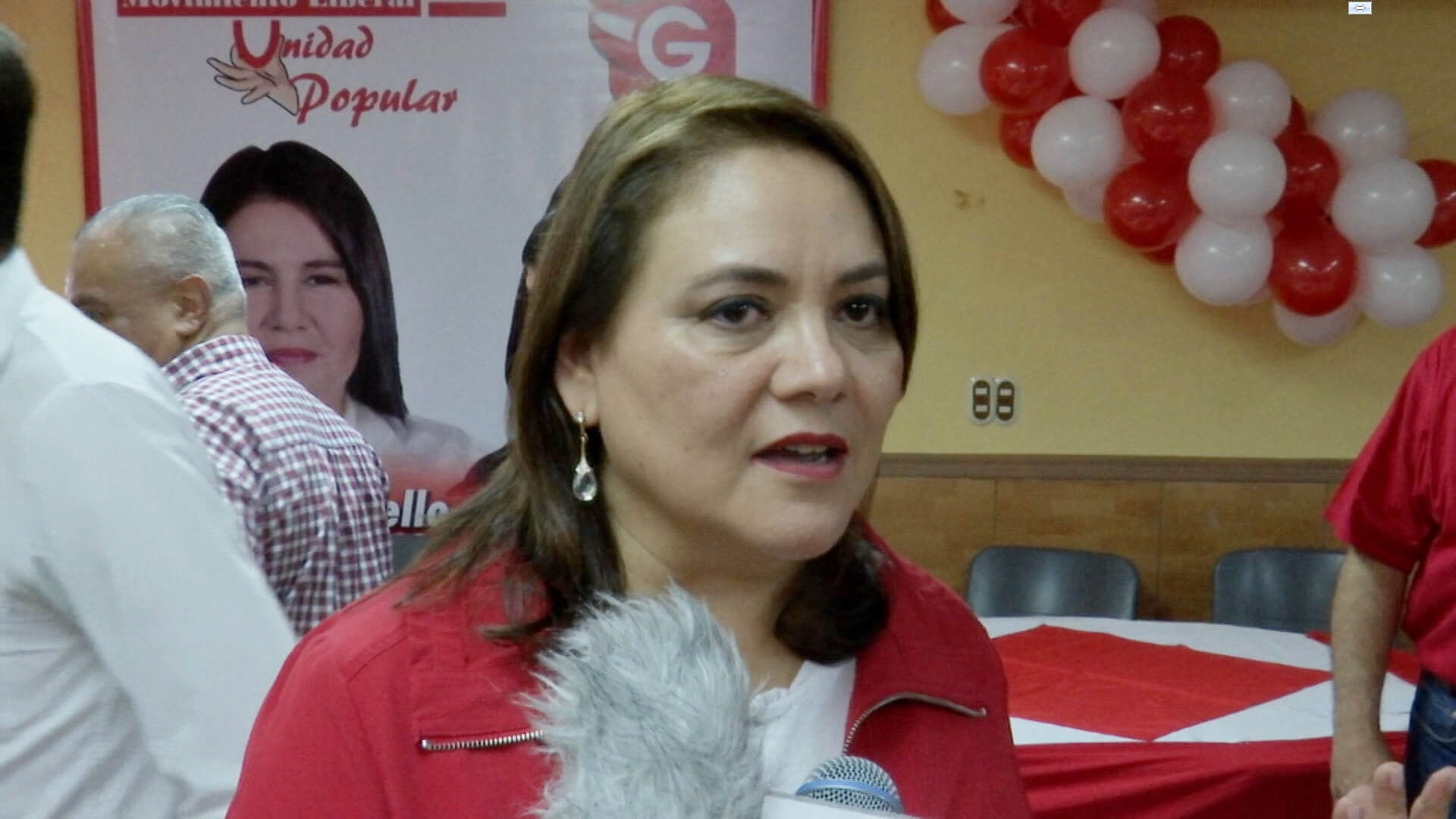 Gabriela Nuñez, Aspirante Liberal