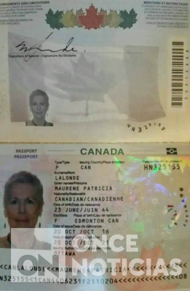 pasaporte-canadiense-desaparecida-en-roatan