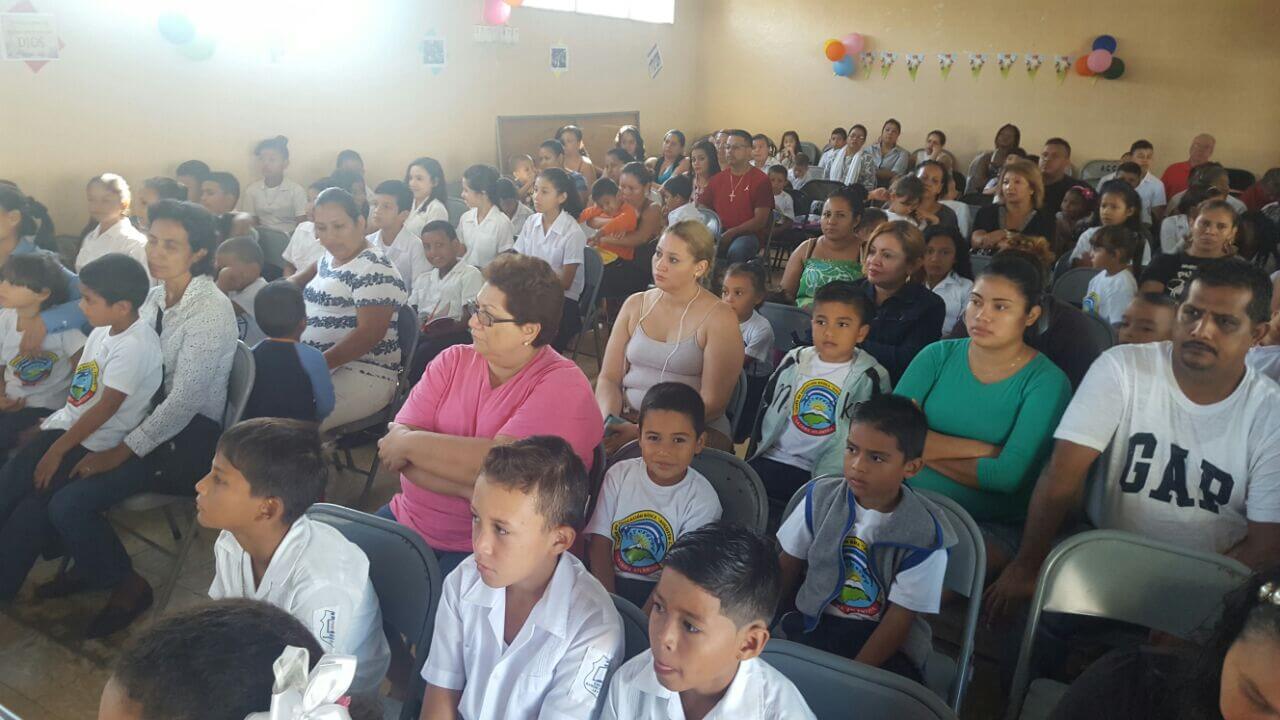 Escuela Augusto C. Coello en La Ceiba