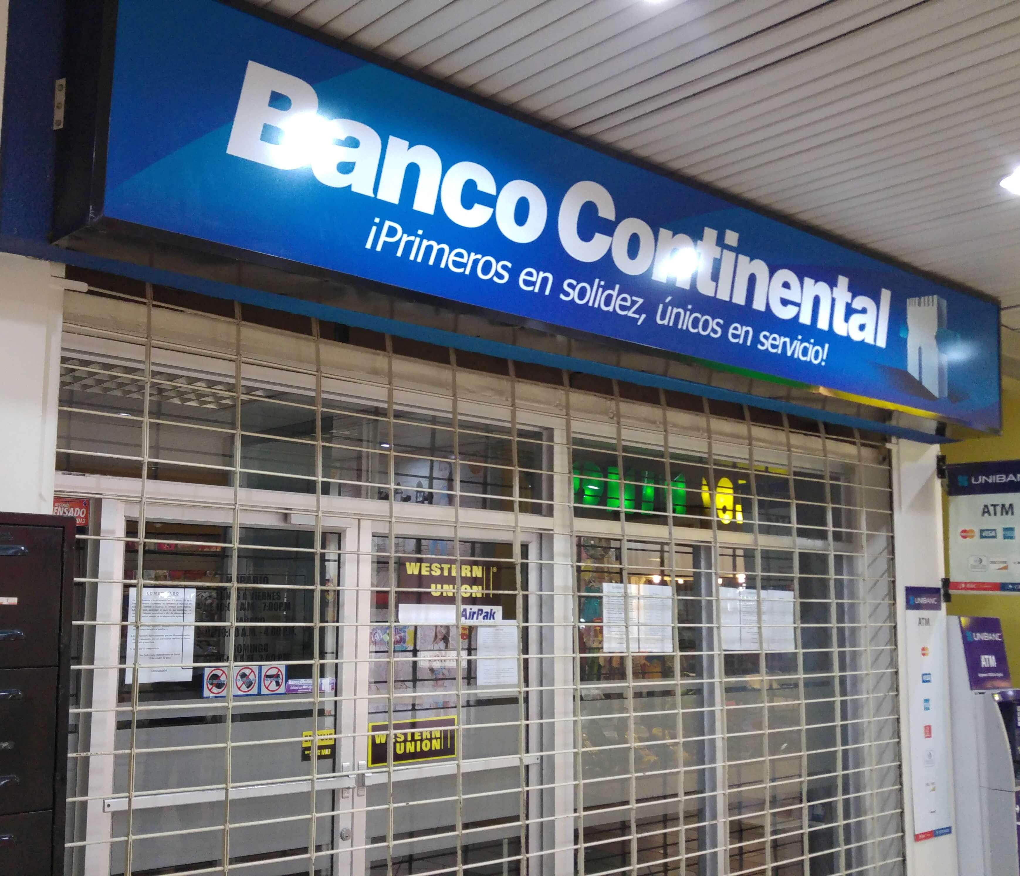 Banco Continental fue cerrado de manera forzosa en tiempo récord por la autoridad hondureña