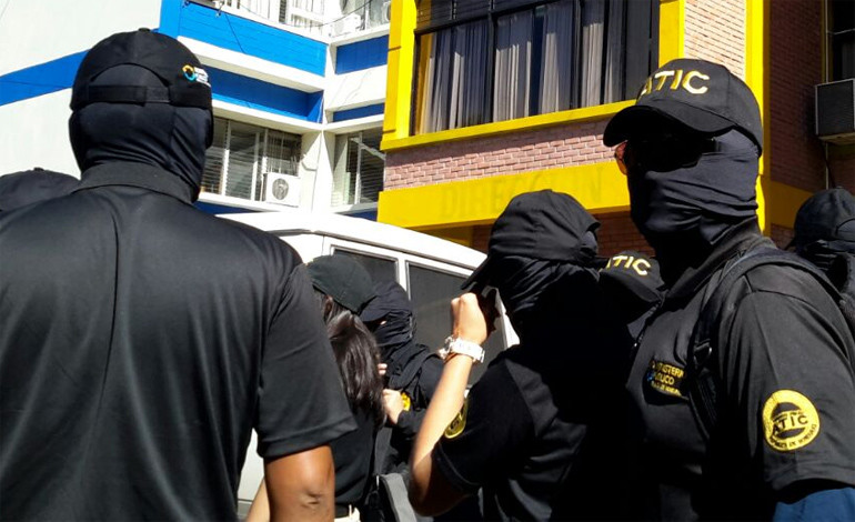  audiencia contra 17 integrantes de la Mara Salvatrucha