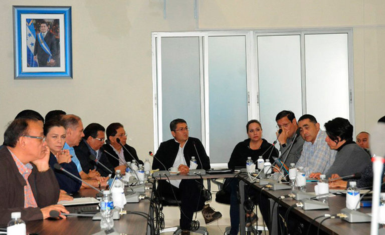 COPECO Honduras consejo de ministros
