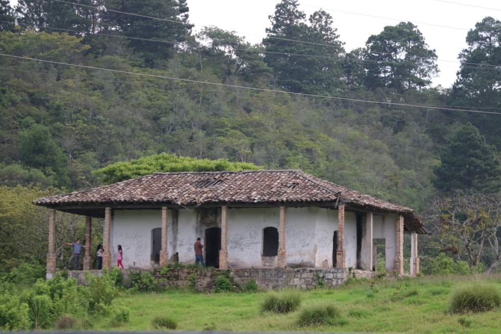 Casa embrujada en Santa Rosa de Copán