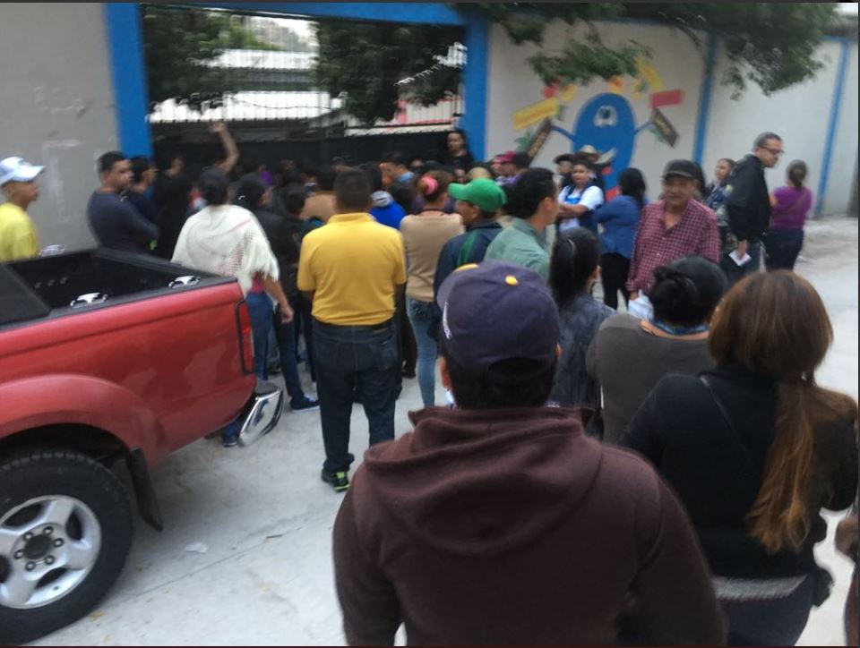 Centros de Votación-Tegucigalpa