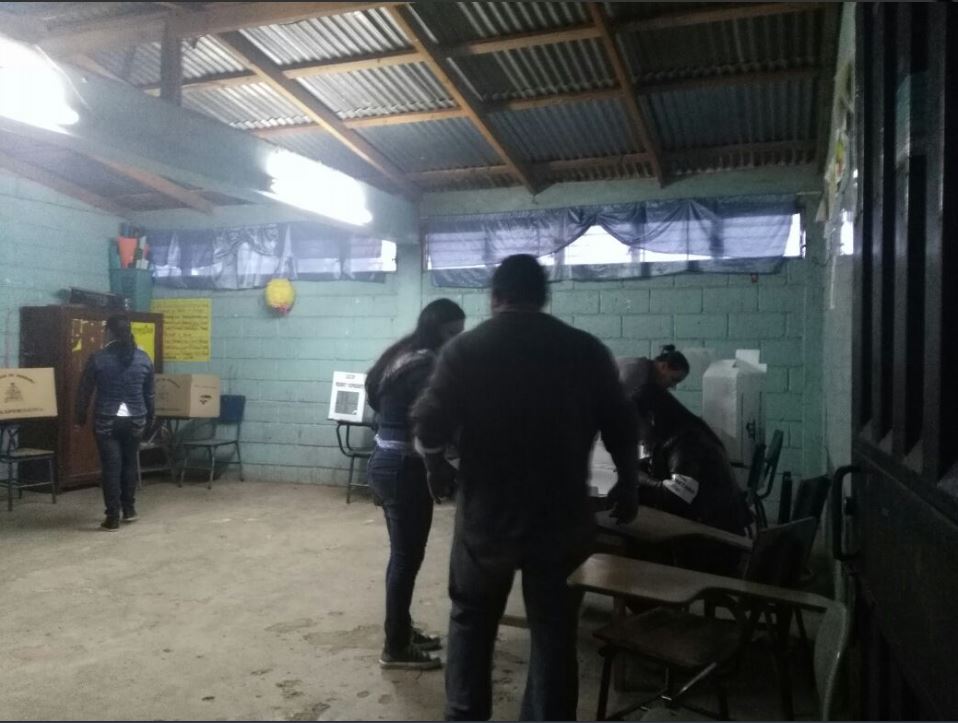 Centros de Votación-Tegucigalpa