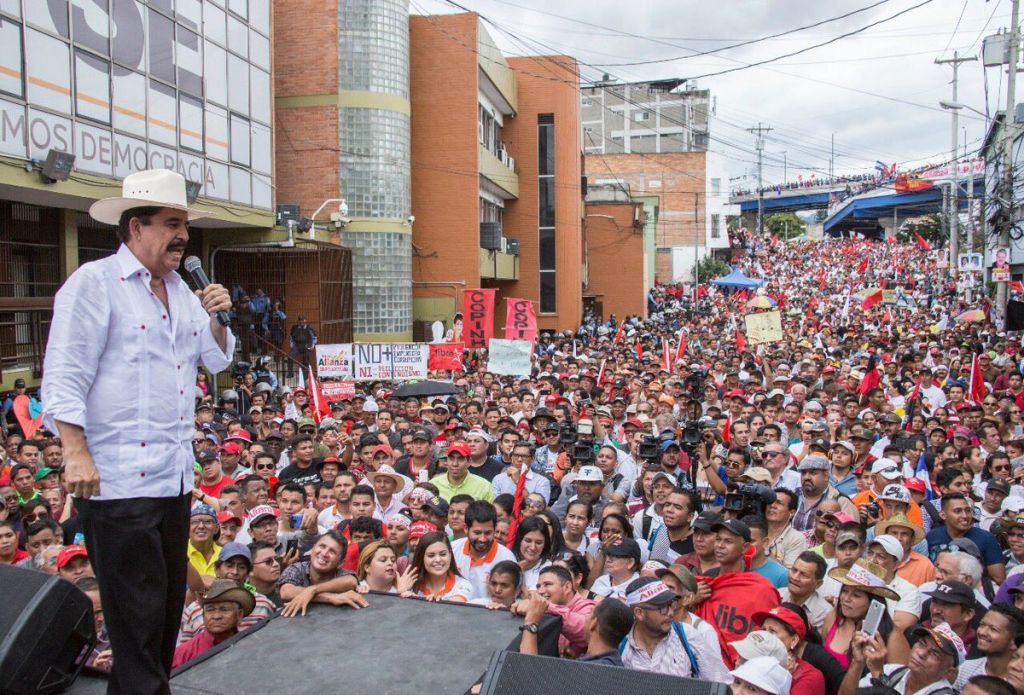 candidato de LIBRE pedido en extradición Geffry Darío Guzmán