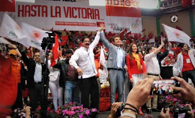 Salvador Nasralla Alianza de Oposición