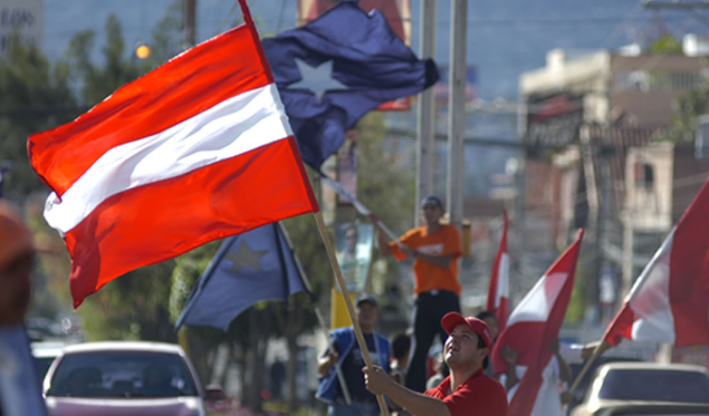 Elecciones Honduras 2017