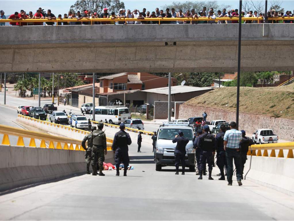 Modelos asesinadas en Tegucigalpa
