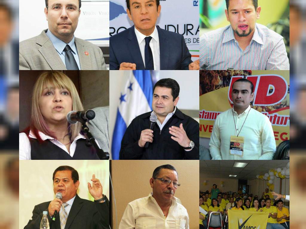 elecciones Honduras 2017