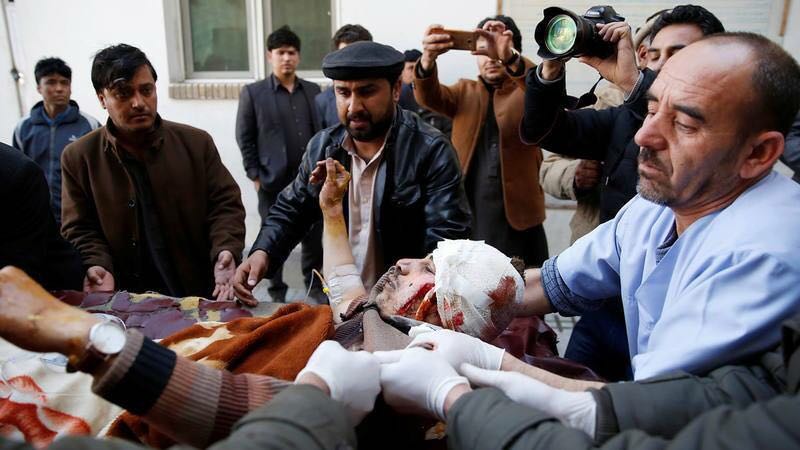 atentado deja muertos en Kabul