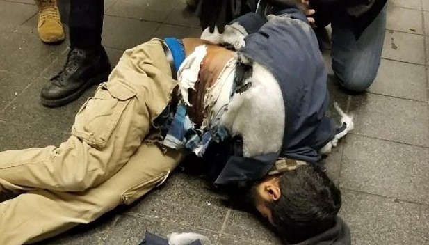 Nueva York cuatro heridos deja intento de atentado