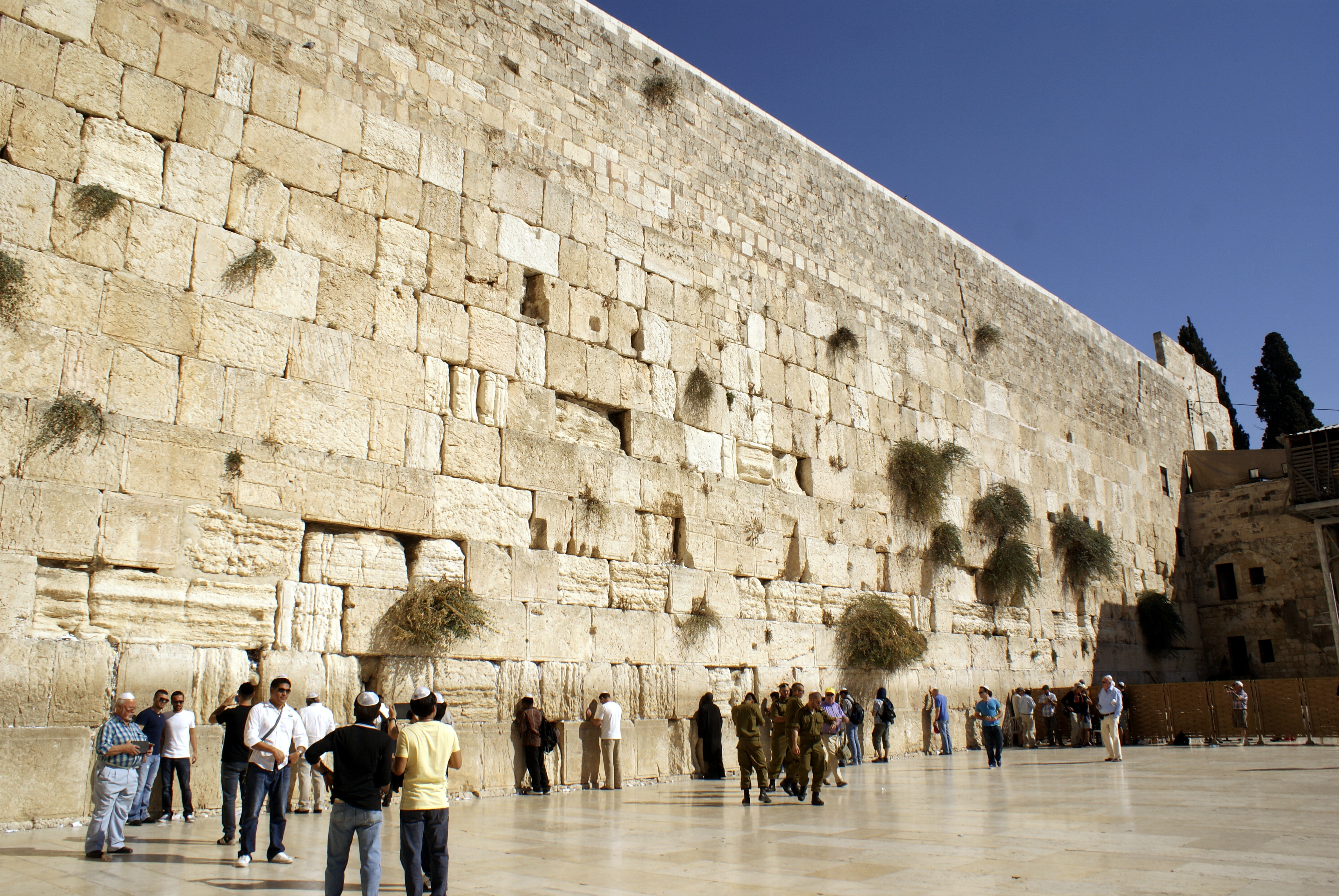 Jerusalén ciudad de paz o de discordia
