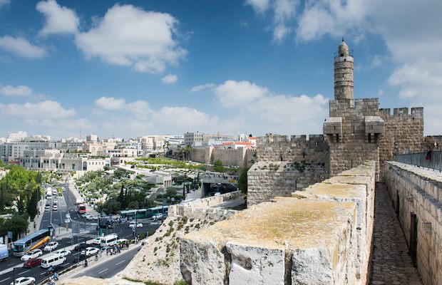 Jerusalén ciudad de paz o de discordia