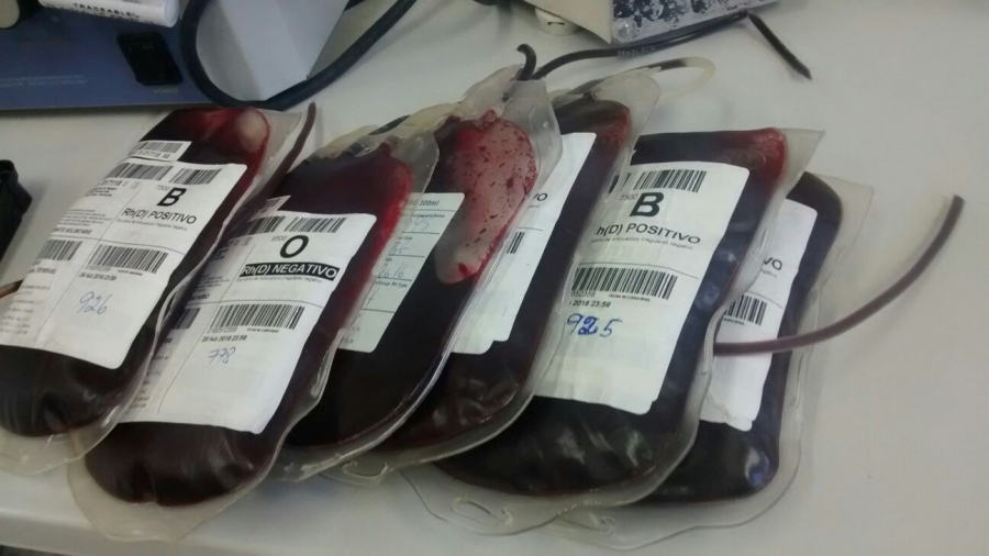 banco de sangre del Hospital Mario Rivas