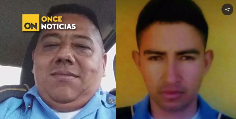 policías asesinados en Catacamas