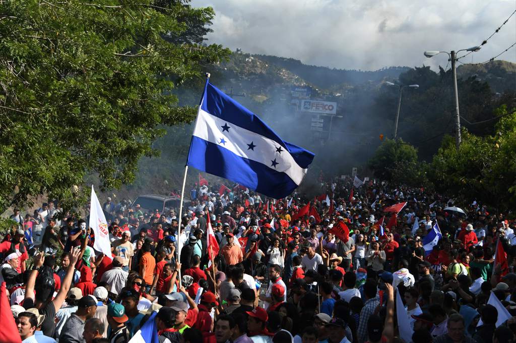 Honduras oposición política