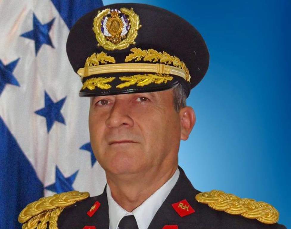 nuevo jefe del Estado Mayor Conjunto René Orlando Ponce 