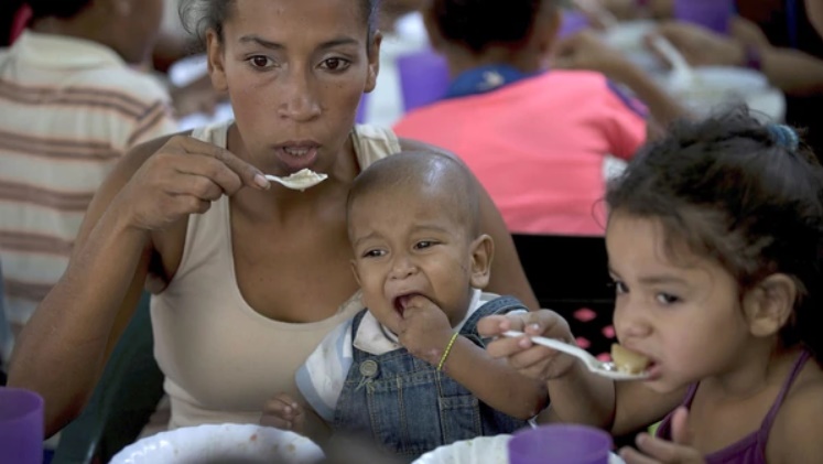 niños en Venezuela