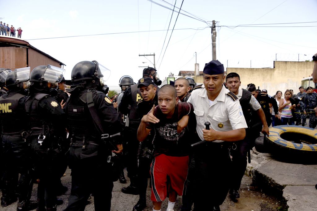 Guatemala crimen organizado