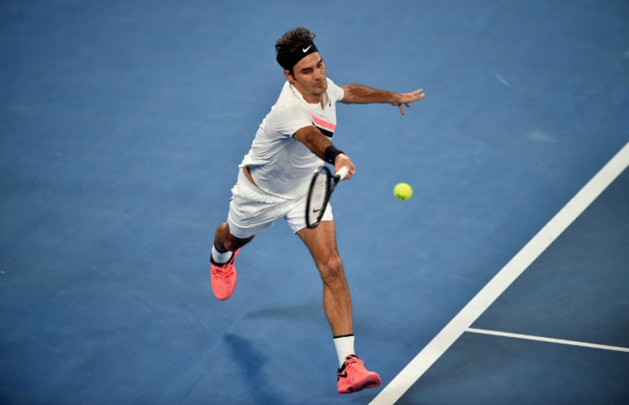 Roger Federer clasifica a tercera ronda en Australia