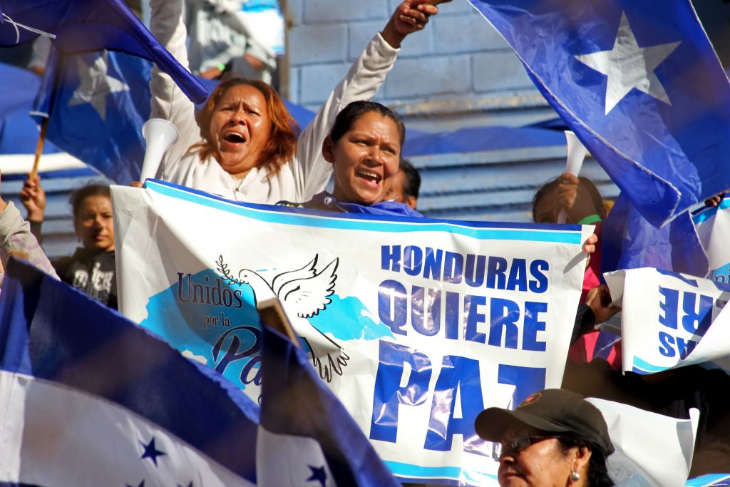  toma de posesión Honduras