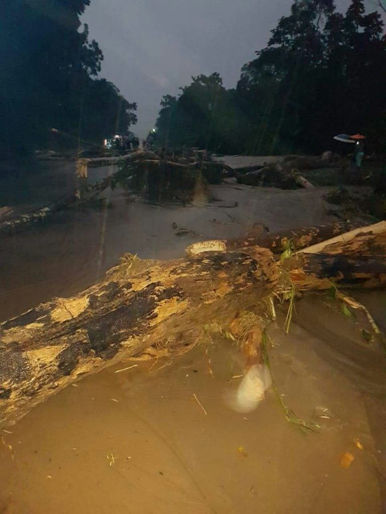 Omoa es el municipio más afectado por las lluvias