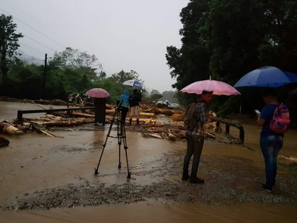 Omoa es el municipio más afectado por las lluvias