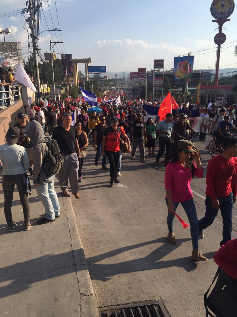 Alianza de Oposición Tegucigalpa