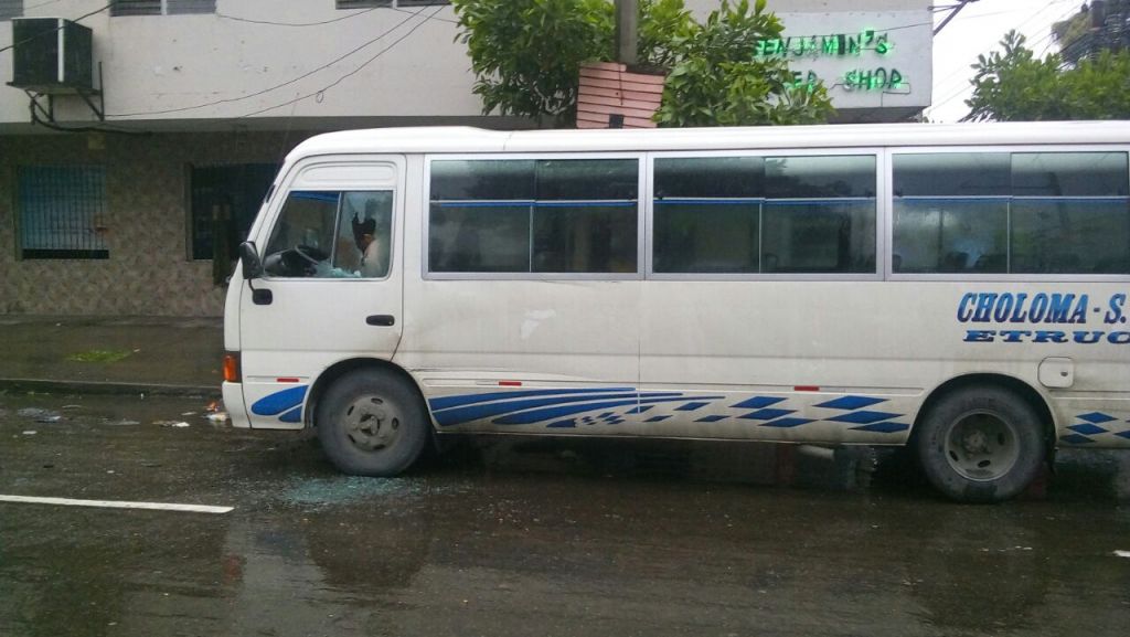 Asesinan a conductor de bus Agenor Gonzales Moreno