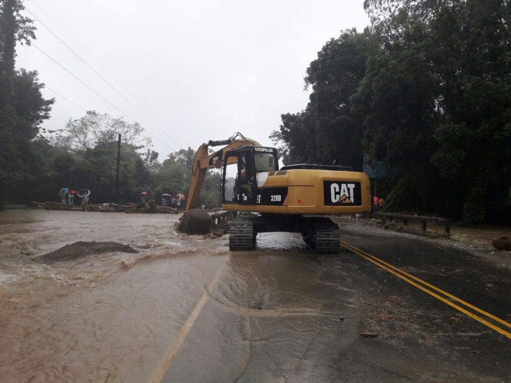 daños por lluvias en Honduras