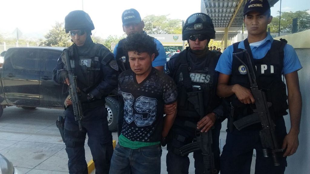 capturan a cabecilla de banda criminal El Diablito Franklin Javier Manueles Flores