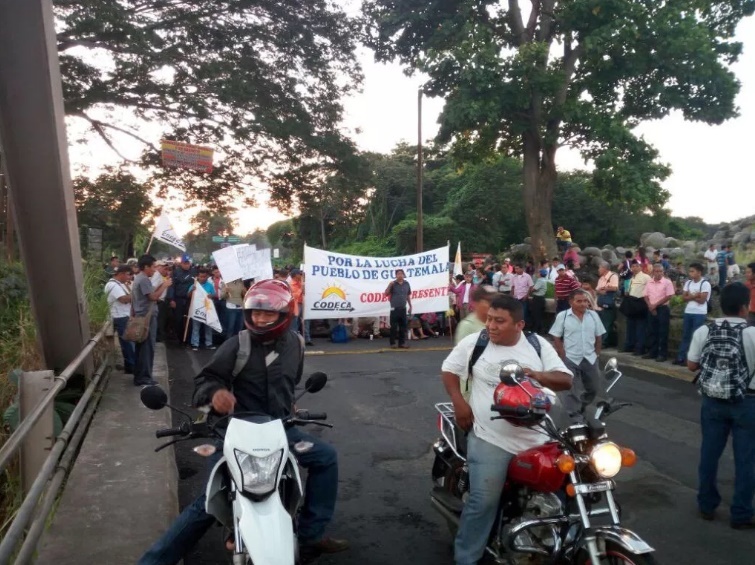Protestas en Guatemala 