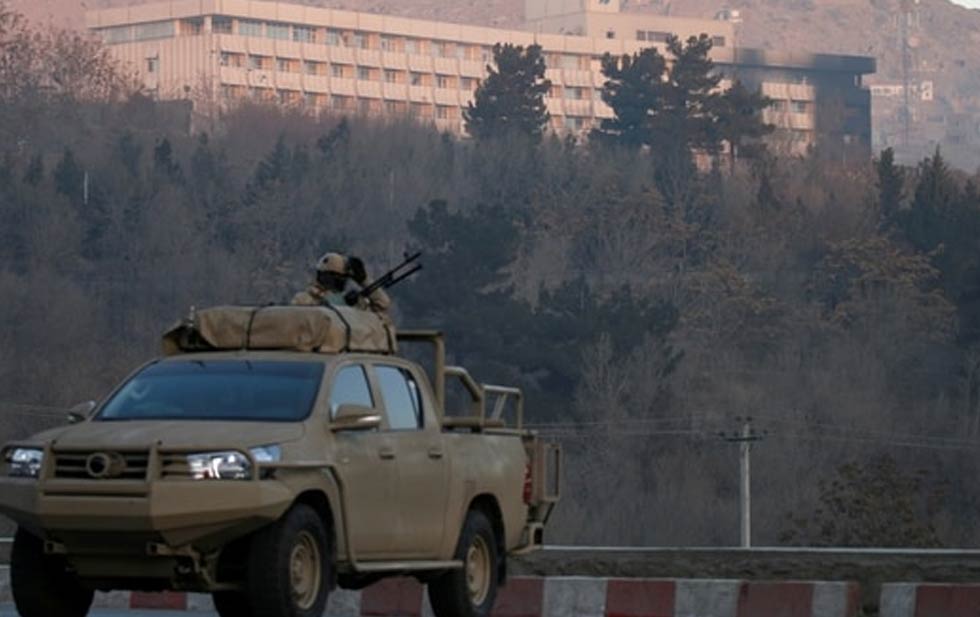 talibanes hotel Kabul