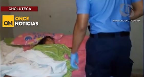 mujer estrangulada en un hotel de Choluteca