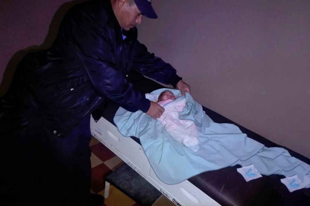 bebé abandonado en solar baldío en San Agustín Copán