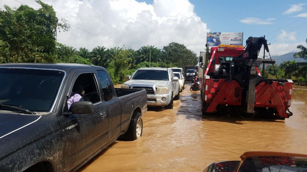 daños por lluvias en Honduras
