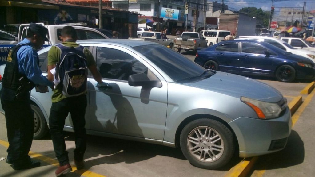 asalto a rapidito de la Ruta 7 en San Pedro Sula
