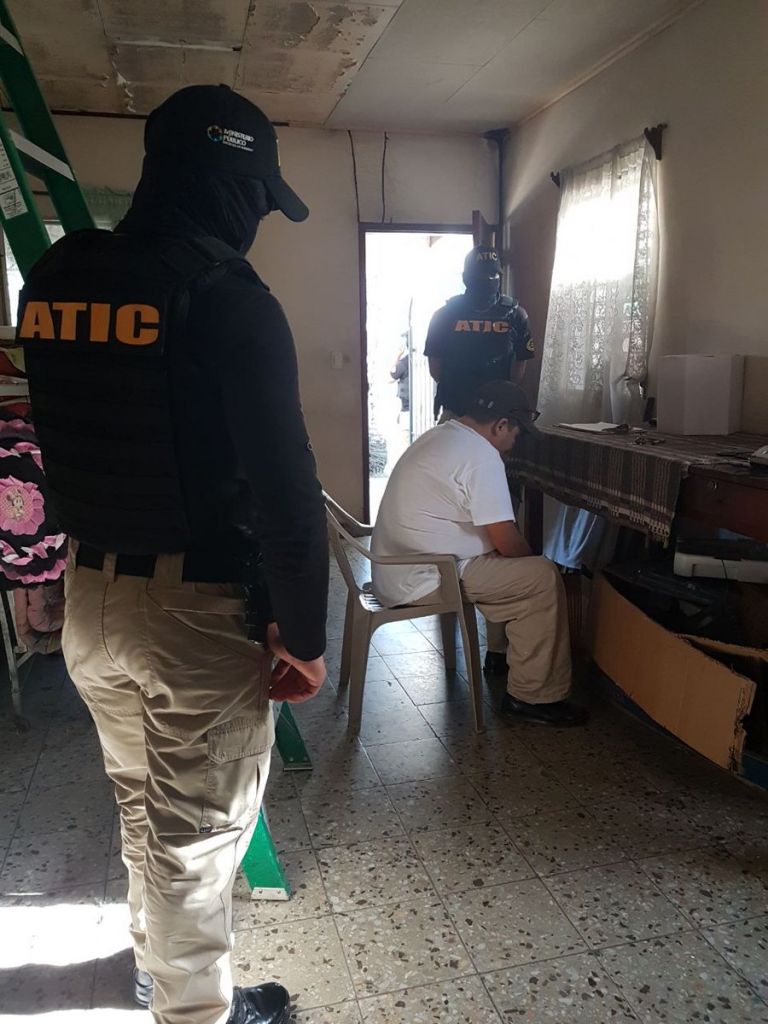 capturan a falso abogado por estafa en San Pedro Sula