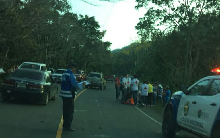 fallece futbolista hondureño en accidente de tránsito 