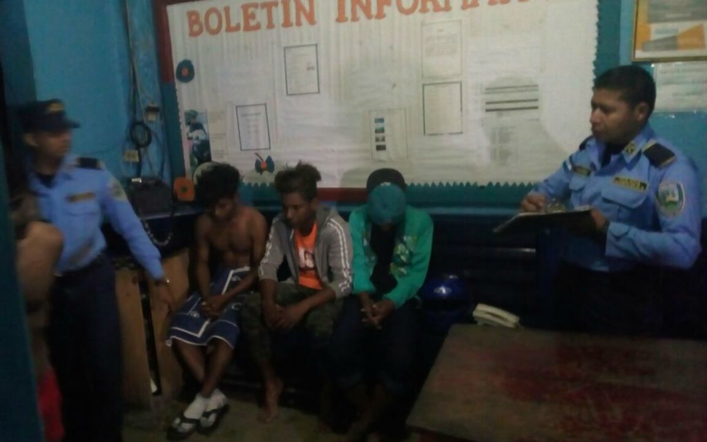 sospechosos capturados por muerte de exmilitar en Olanchito