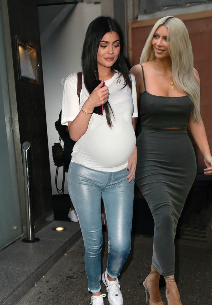 Kylie Jenner confirma el nacimiento de su hija