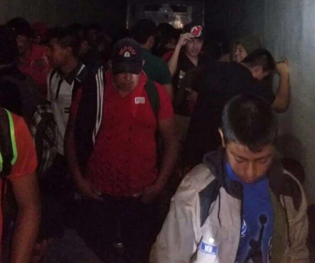 rescatan a 300 migrantes centroamericanos en México