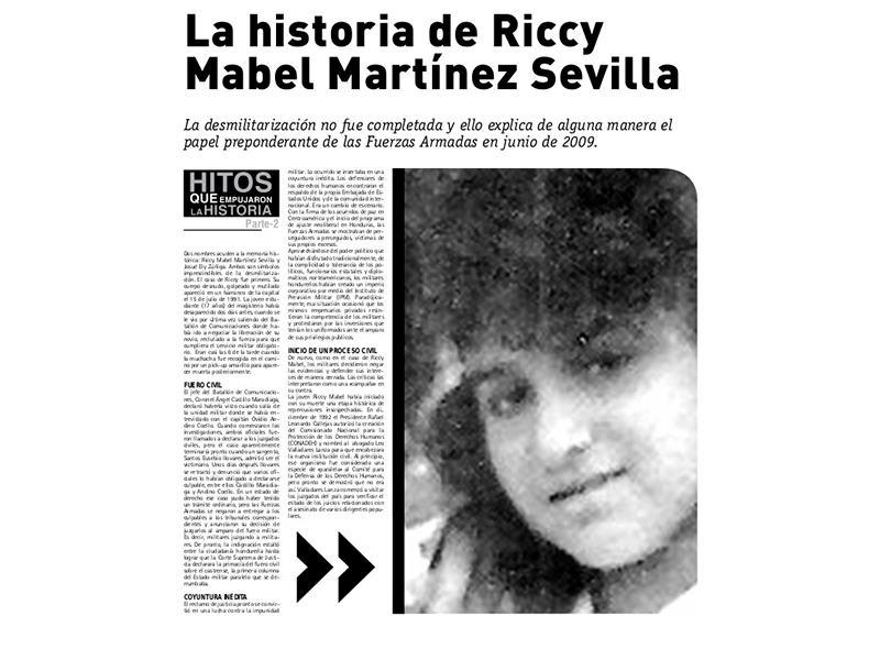 Riccy Mabel Martínez
