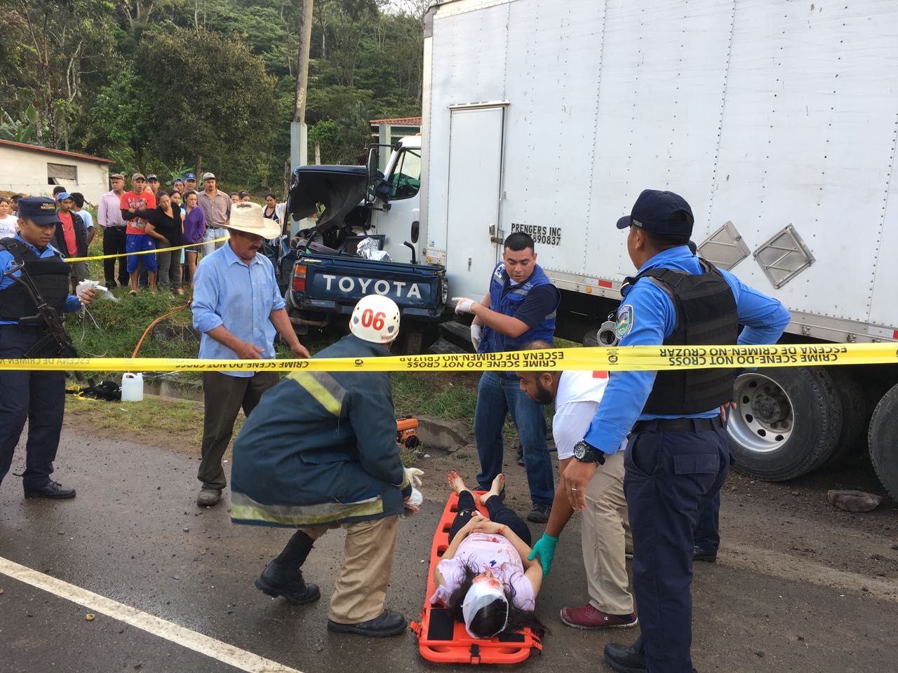 Accidentes Honduras Muertes