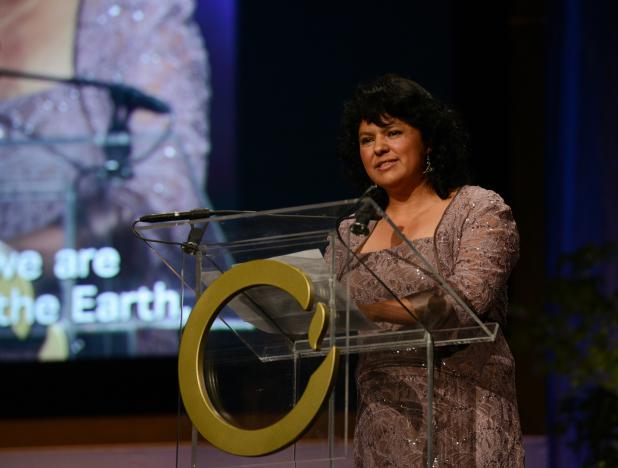 ambientalista Berta Cáceres