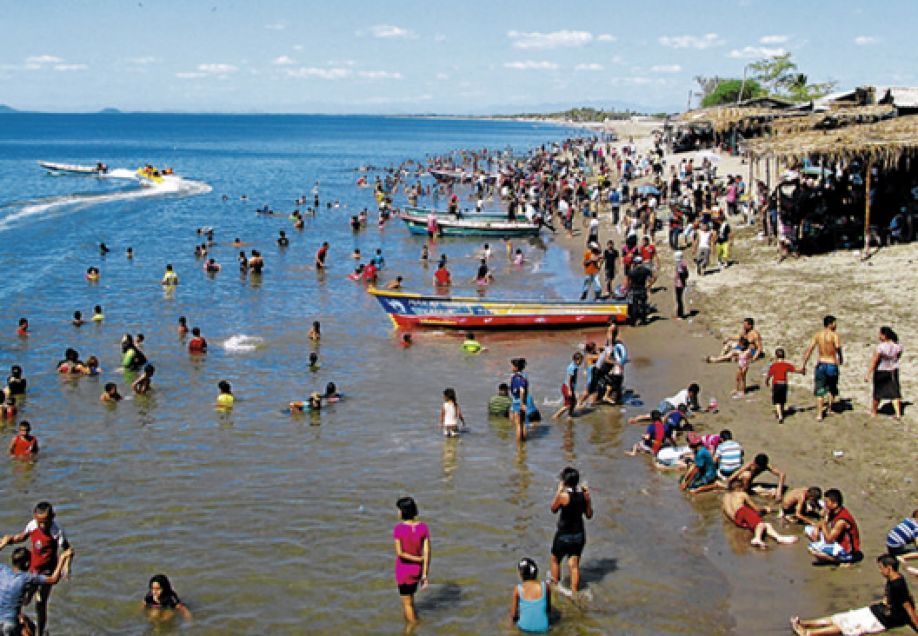 playas del sur Joya hondureña