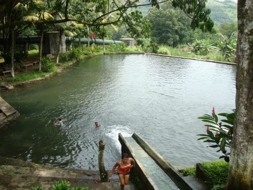 Honduras refrescantes balneario