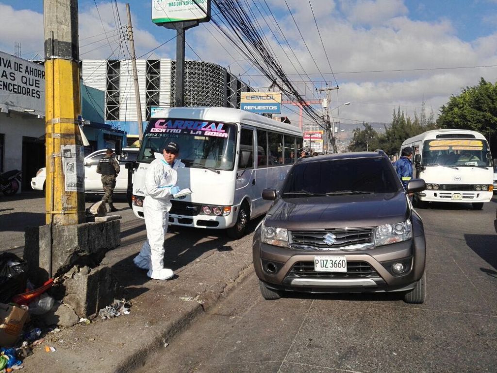 asalto a rapidito en Tegucigalpa