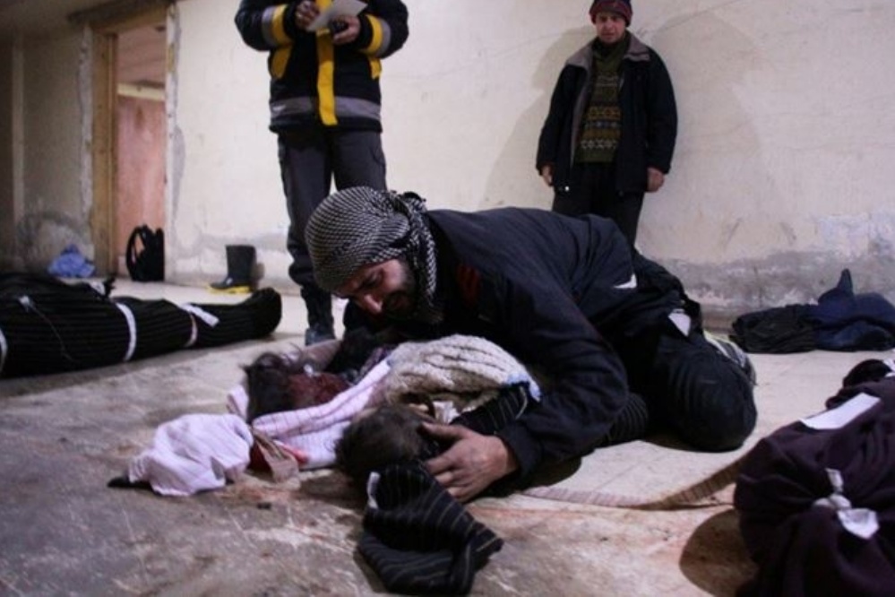 régimen de Bashar Al Assad continúa asesinando 